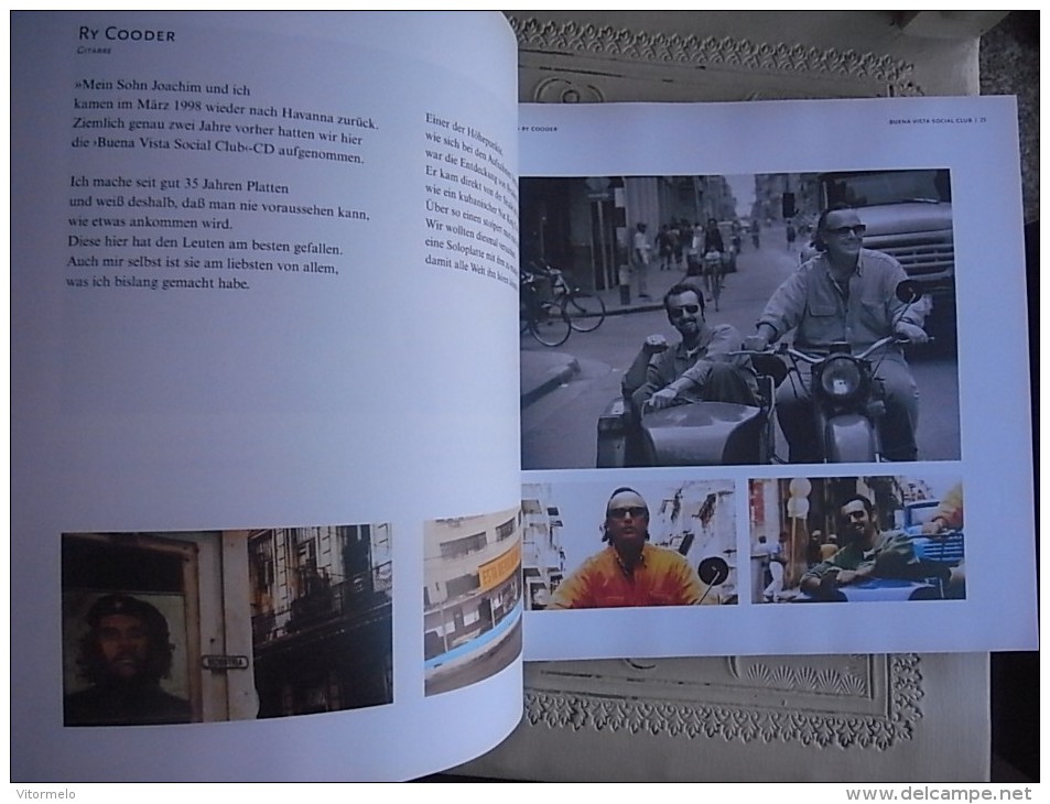 PHOTO PHOTOGRAPHY ART BOOK - BUENA VISTA SOCIAL CLUB - Photography