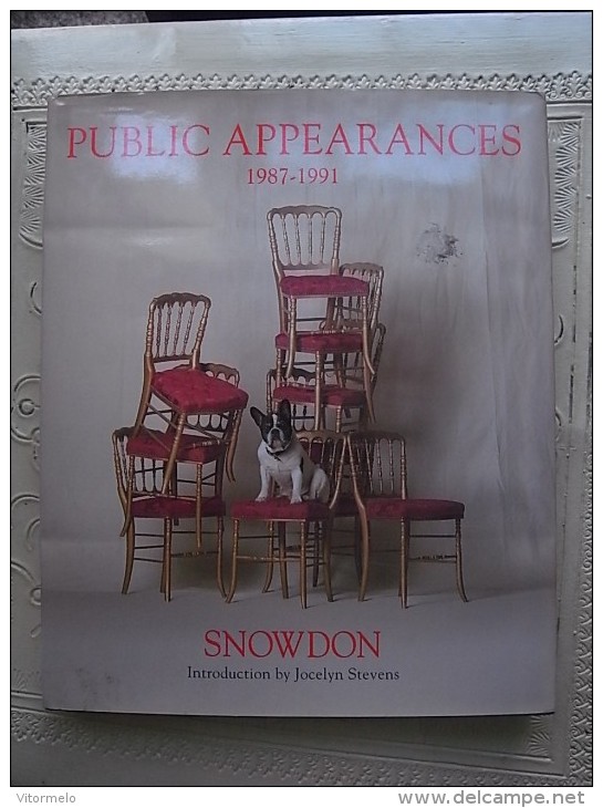 PHOTO PHOTOGRAPHY ART BOOK - PUBLIC APPEARANCES SNOWDON - Fotografie