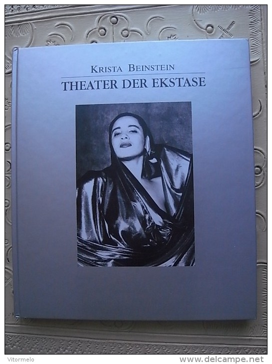 PHOTO PHOTOGRAPHY ART BOOK - KRISTA BEINSTEIN THEATER DER EKSTASE PHOTO SADO SEX BOOK - Photography