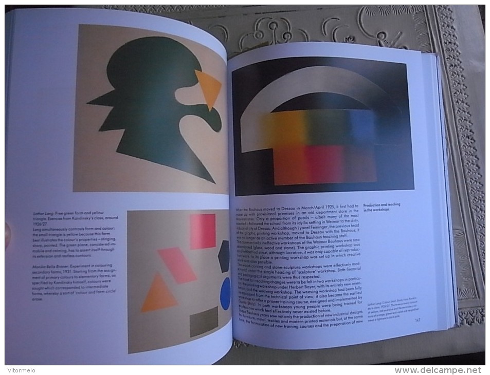 PHOTO PHOTOGRAPHY ART BOOK - BAUHAUS - Bellas Artes