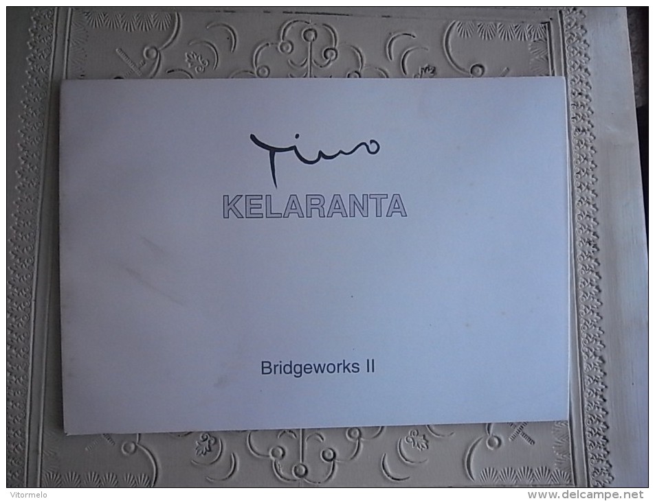 PHOTO PHOTOGRAPHY ART BOOK - KELARANTA BRIDGWORKS II - Fotografie