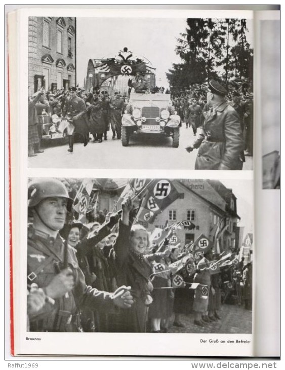 Hitler In Seiner Heimat Von Heinrich Hoffmann über 100 Fotos Buch Östereich 1938 - 1939-45