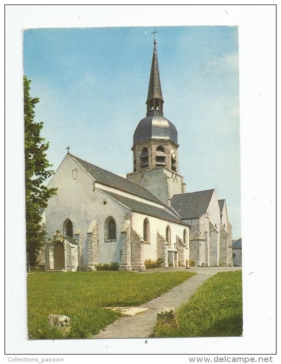 Cp , 45 , ARTENAY , L'église SAINT VICTOR , Voyagée 1986 , Ed : Valoire 25.305 - Artenay