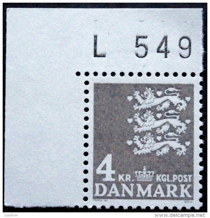 Denmark  1969 MiNr484  MNH (**)  L549  ( Lot B 657 ) - Ongebruikt