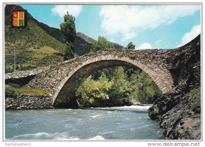 Gf. SANT JULIA DE LORIA. Pont D'Aixovall. 137 - Andorre