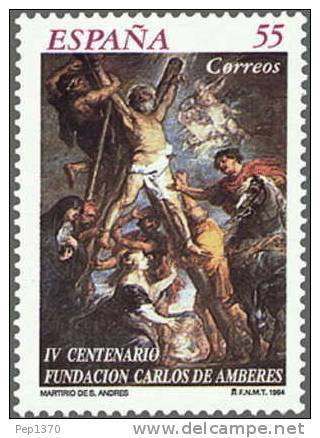 ESPAÑA 1994 - FUNDACION CARLOS DE AMBERES - RUBENS - Edifil Nº 3298 - Yvert Nº 2892 - Rubens