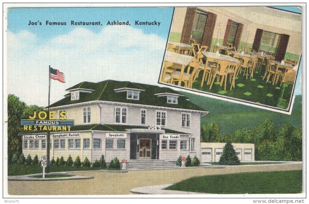 Joe's Famous Restaurant, Ashland, Kentucky - Autres & Non Classés