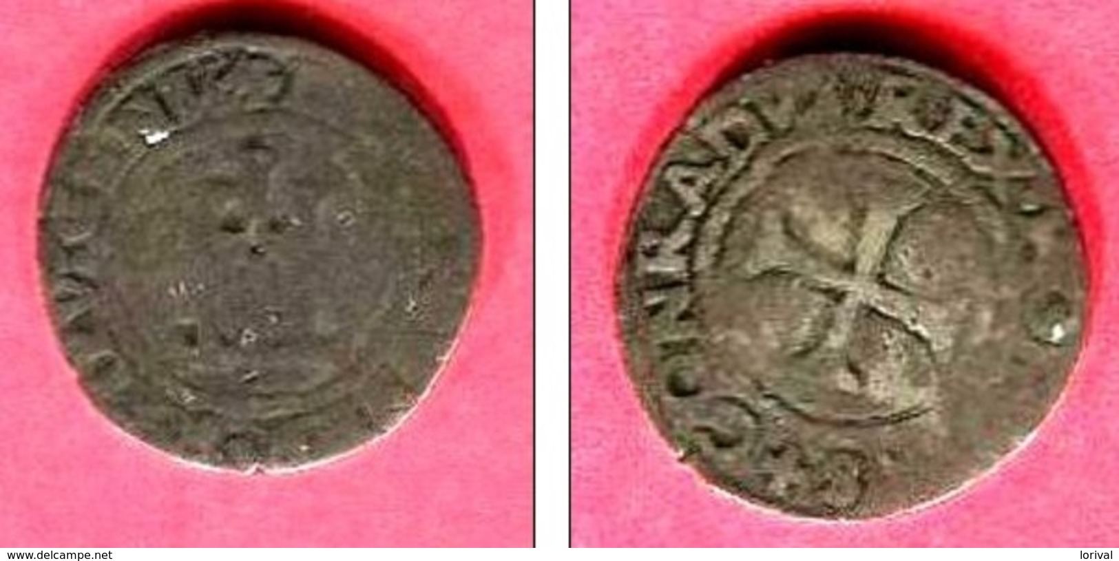 GENES CONRAD II   B  38 - Feudal Coins