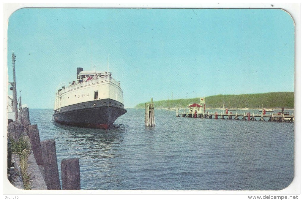 Port Jefferson - Bridgeport Ferry, Long Island, N.Y. - Long Island