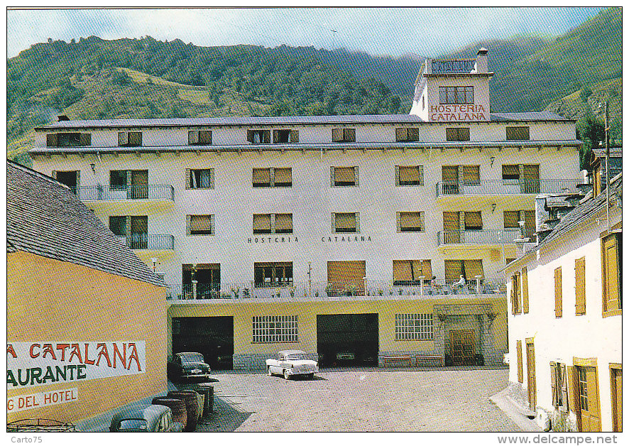 Hotels Restaurants - Val D'Aran - Hosteria Catalana - Automobile - Hotels & Restaurants