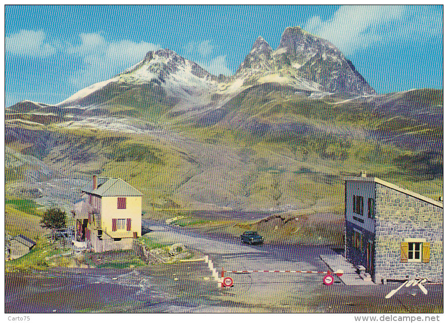 Douane - Poste Frontière Col Du Pourtalet - Aduana