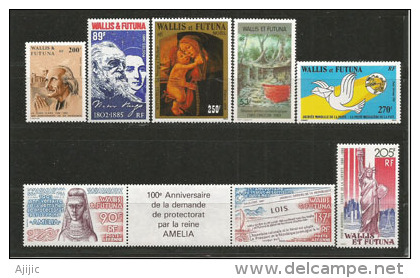 Années 1985-1986.  8 T-p Neufs ** Inclus T-p Poste Aérienne.   Côte  De  42,00 € - Unused Stamps