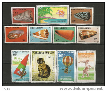 Années 1983.   11 T-p Neufs ** Inclus T-p Poste Aérienne.   Côte  De  35,00 € - Unused Stamps