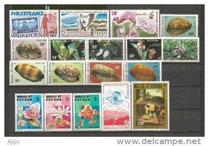 Année 1982.   18 T-p Neufs ** Inclus T-p Poste Aérienne.   Côte  De  37,00 € - Unused Stamps