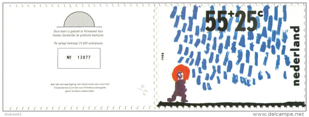 OLANDA - NEDERLAND - Paesi Bassi - 1988 - Kinderpostzegelactie - FDC - FDC