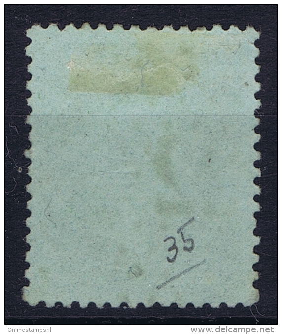 France: 1863 Yv Nr 36 Used Obl  Etoile GC 22 - 1870 Siège De Paris