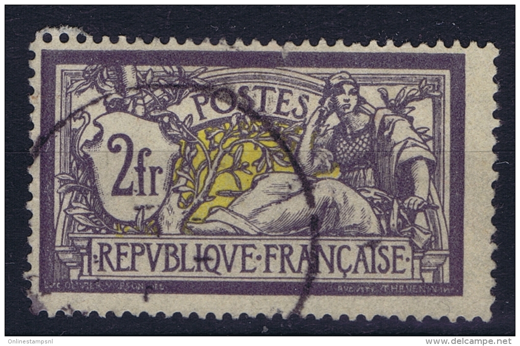 France:  Yv Nr 122 Used Obl - Used Stamps