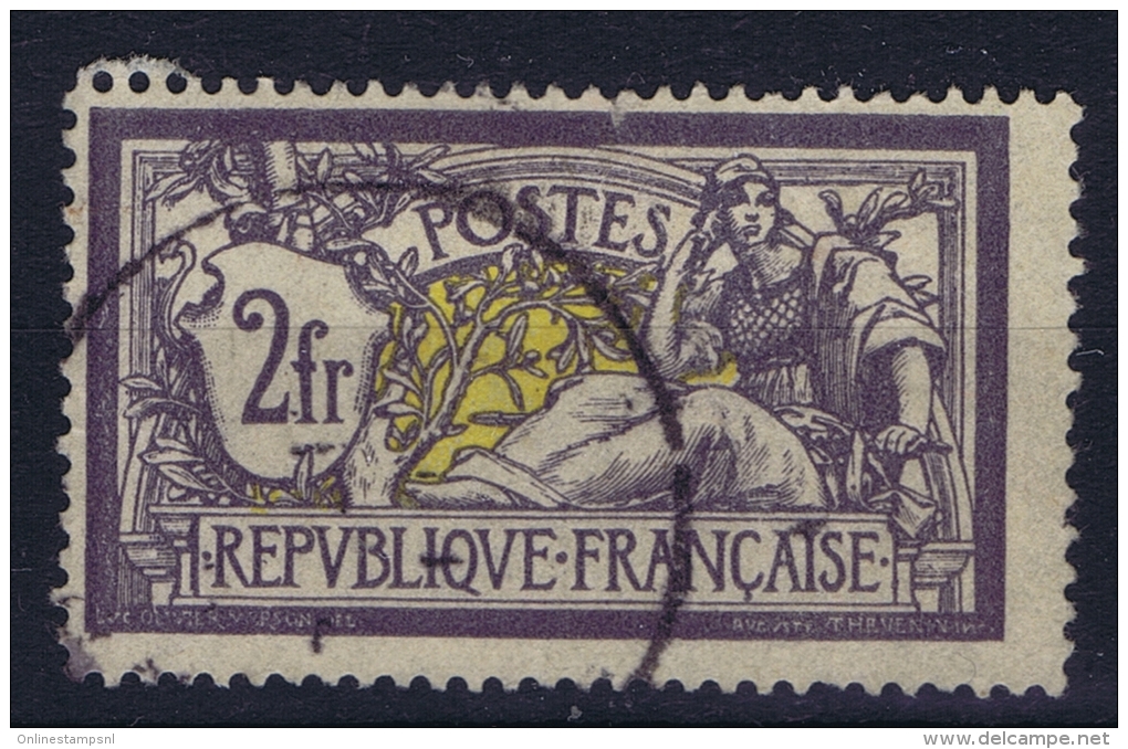 France:  Yv Nr 122 Used Obl - Usati