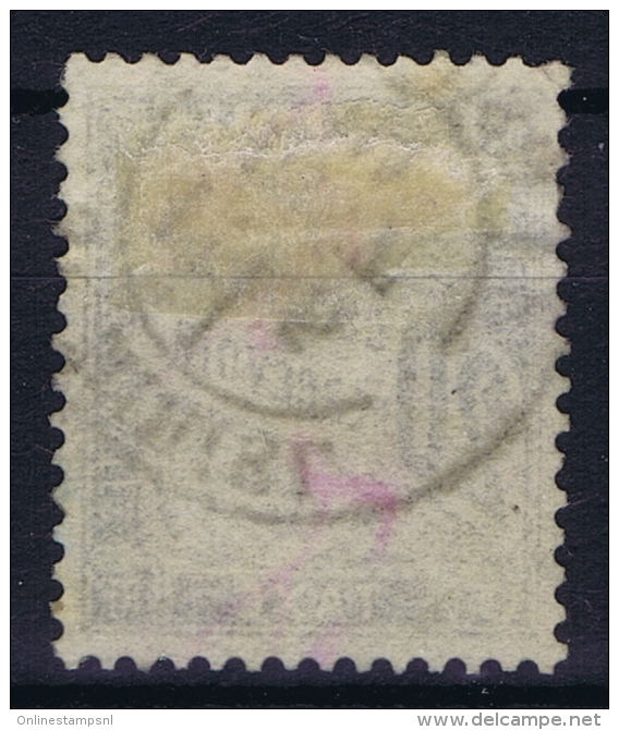 France: Chiffre Tax Yv Nr 17 Used Obl - 1859-1959 Oblitérés