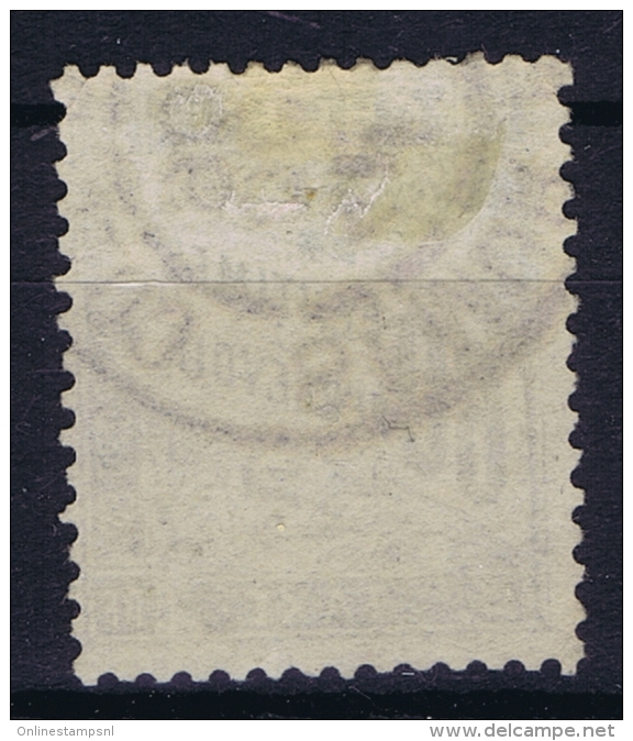 France: Chiffre Tax Yv Nr 21 Used Obl - 1859-1959 Oblitérés