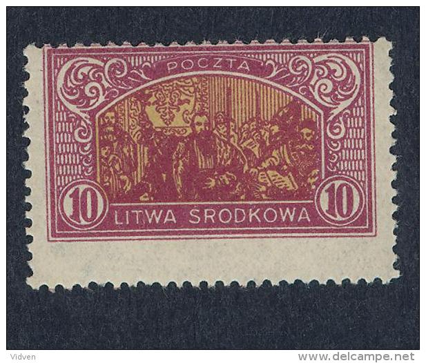 Central Lithuania-Litwa Srodkova - Bezetting