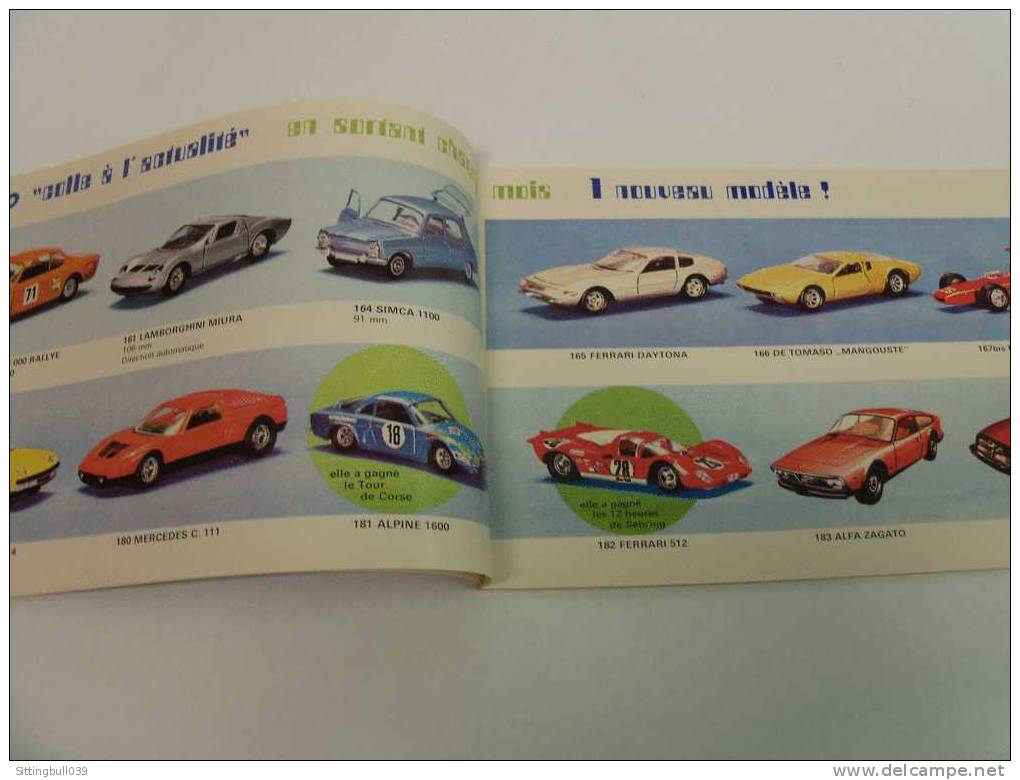 SOLIDO. CATALOGUE 1971. Les Merveilleuses Miniatures. Fidélité Au 1 / 43e Métal. 32 Pages. - Catálogos