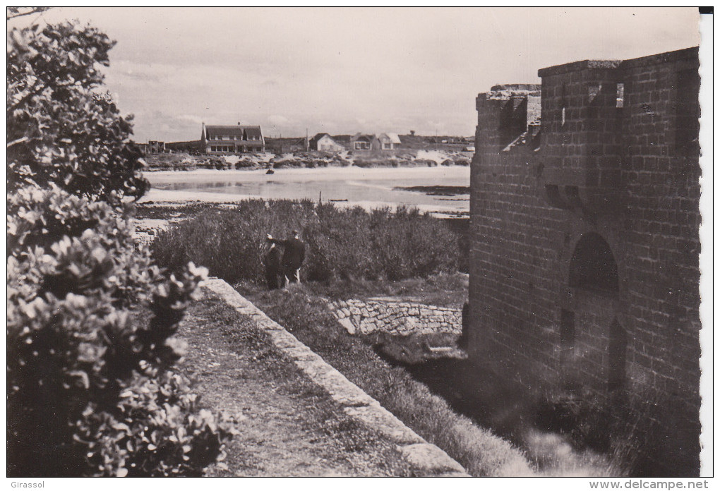 CPSM FORT BLOQUE MORBIHAN EN PLOEMEUR - Autres & Non Classés