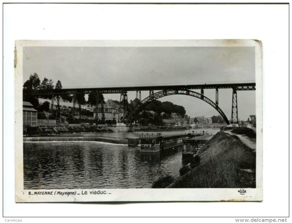 CP - MAYENNE (53) LE VIADUC - Mayenne