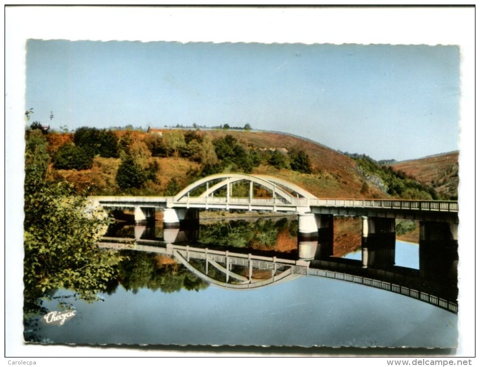 CP - CHATELUS LE MARCHEIX (23) LE LAC - Autres & Non Classés