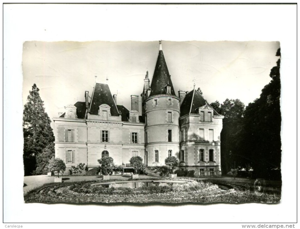 CP - EVAUX LES BAINS (23) CHATEAU DE RELIBERT - Evaux Les Bains