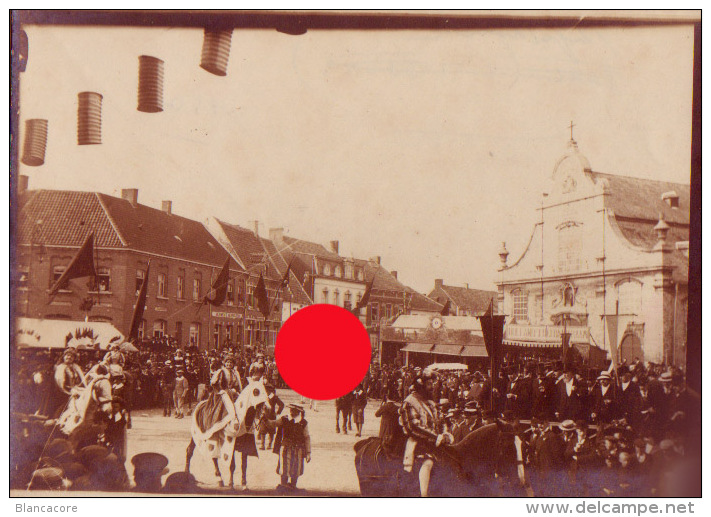 Rupelmonde Kruibeke 1912 Top Photographie - Lieux