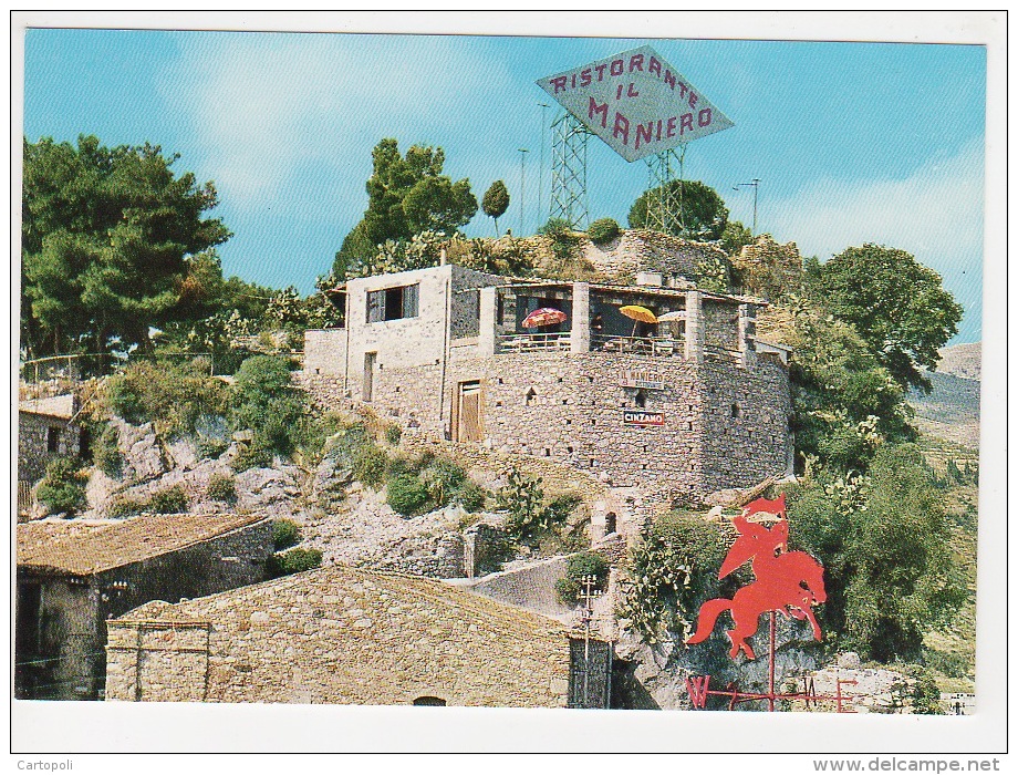 ^ TAORMINA CASTELMOLA RISTORANTE IL MANIERO 245 - Messina