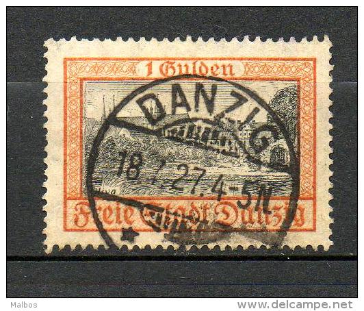 ALLEMAGNE Dantzig  1924 (o)  Y&T N° 192 - Andere & Zonder Classificatie