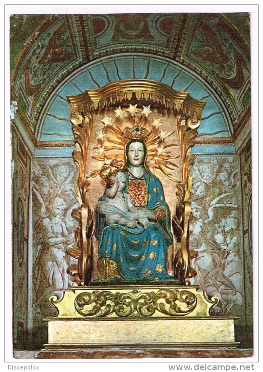 K3493 Montefortino (Fermo) - Santuario Madonna Dell'Ambro - L'Immagine Miracolosa / Viaggiata - Altri & Non Classificati
