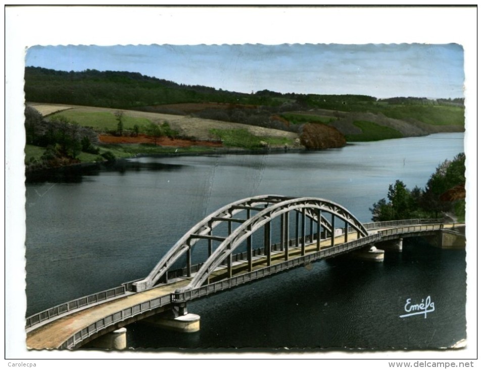 CP - VALLEE DE CHAURION (23) LE PONT DE CHAUVERNE - Autres & Non Classés