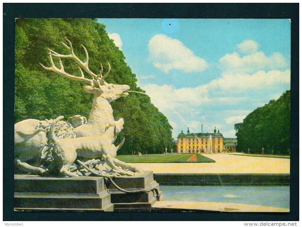 GERMANY  -  Schwetzingen Castle  Unused Postcard As Scan (pinhole) - Schwetzingen