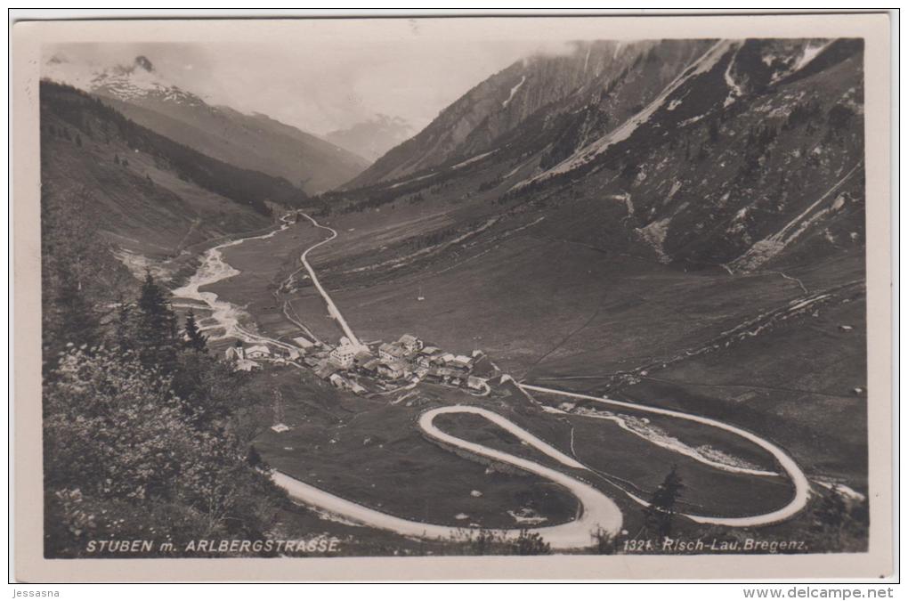 AK - Stuben Mit Arlbergstrasse  1929 - Stuben