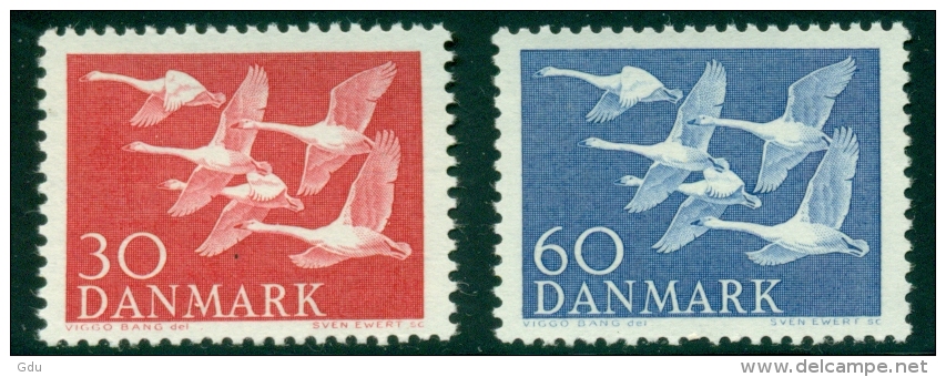 Danemark 1956 Yt.372/73 - Mnh*** - Oies