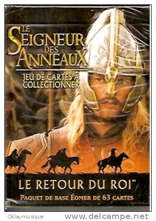 Jeu De Carte (le Seigneur Des Anneaux Jeu Complet) - Cartes à Jouer Classiques