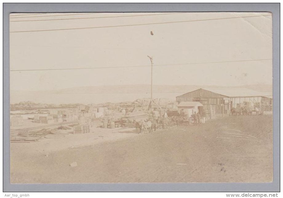 AK Afrika Namibia Deutsch-Südwestafrika Lüderitz 1913-05-01 Zollanlage - Namibie