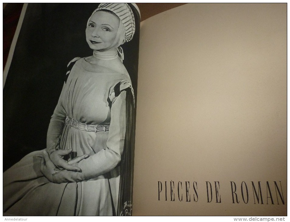 1951  THEÂTRE DE FRANCE  (contient de belles photos "pleine-page" de nos artistes )
