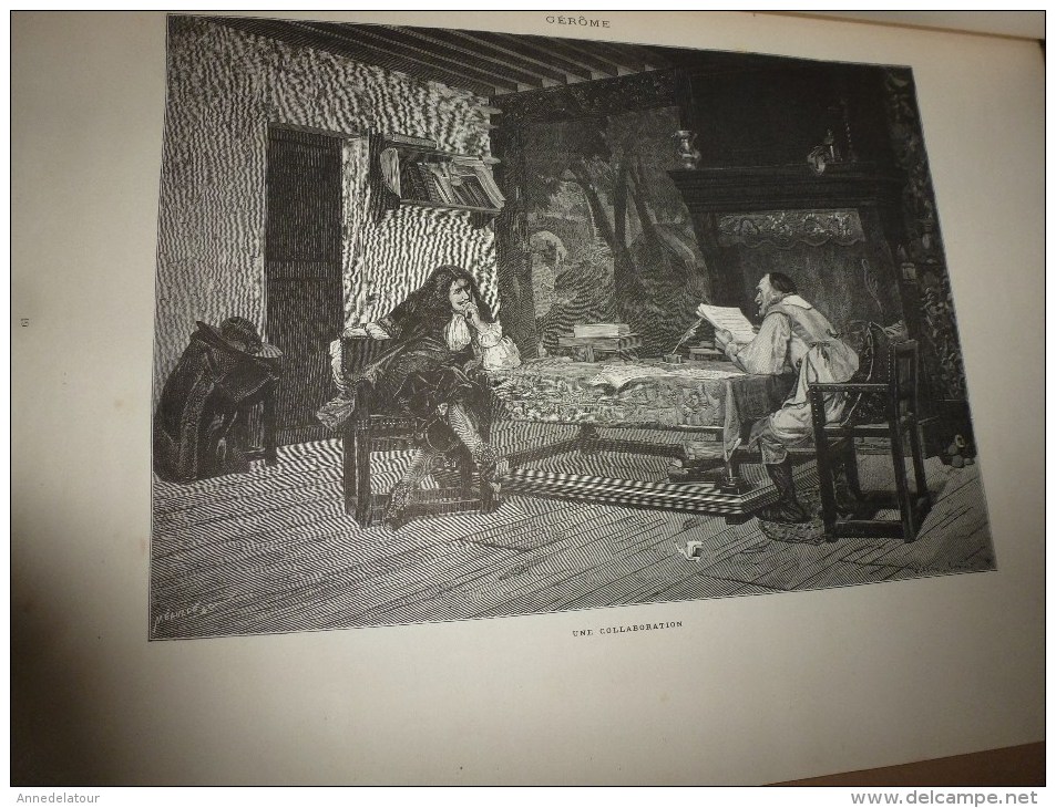 LES MAITRES DE L'ART FRANÇAIS  CONTEMPORAIN (trés belles gravures) , Editio Calmann Levy à Paris