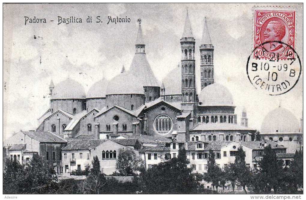 PADOVA - Basilica Di S. Antonio 1910 - Other & Unclassified