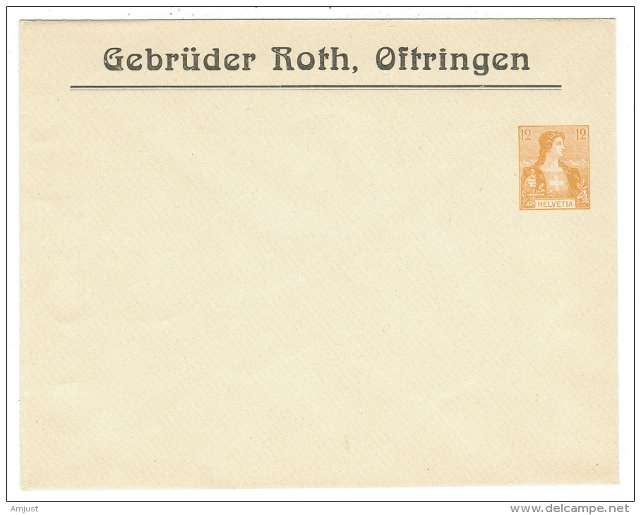 Suisse /Schweiz/Svizzera/Switzerland/ Entier Postal Privé Neuf - Entiers Postaux