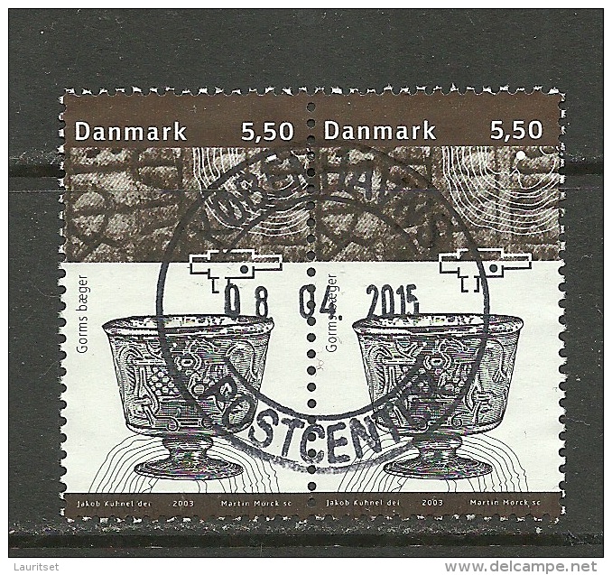 DENMARK Dänemark 2003 Michel 1351 Runstein O - Oblitérés