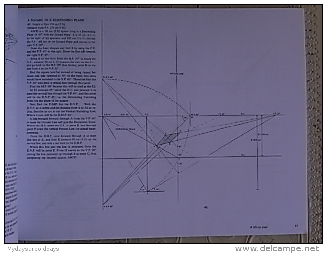 PHOTO PHOTOGRAPHY ART BOOK - PERSPECTIVE A GUIDE FOR ARTISTS, ARCHITECTS AND DESIGNERS - Schone Kunsten