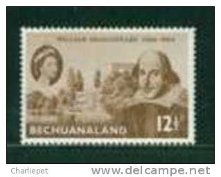 Bechuanaland Protectorate  1964  Scott # 197 Shakespeare MNH - Other & Unclassified