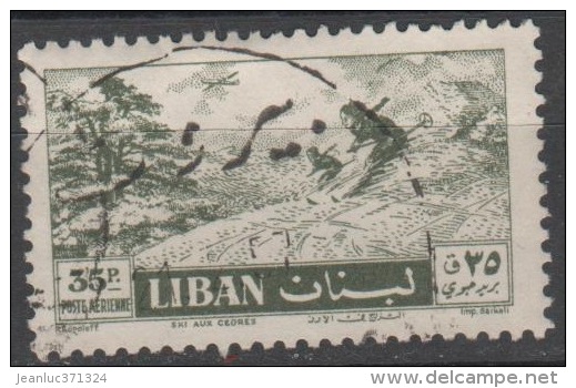 N° PA 140 O Y&T 1957 Ski Au Liban - Liban