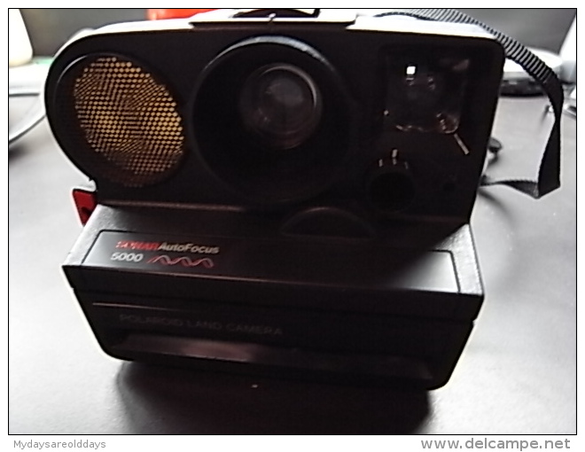 1 PHOTO CAMERA - POLAROID LAND CAMERA SONAR 5000 AUTOFOCUS - Appareils Photo