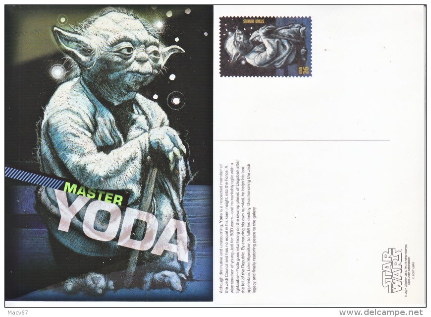 US  MAXI CARD  STAR  WARS    ** - Maximum Cards